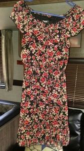 Sequin Hearts Blouse size S